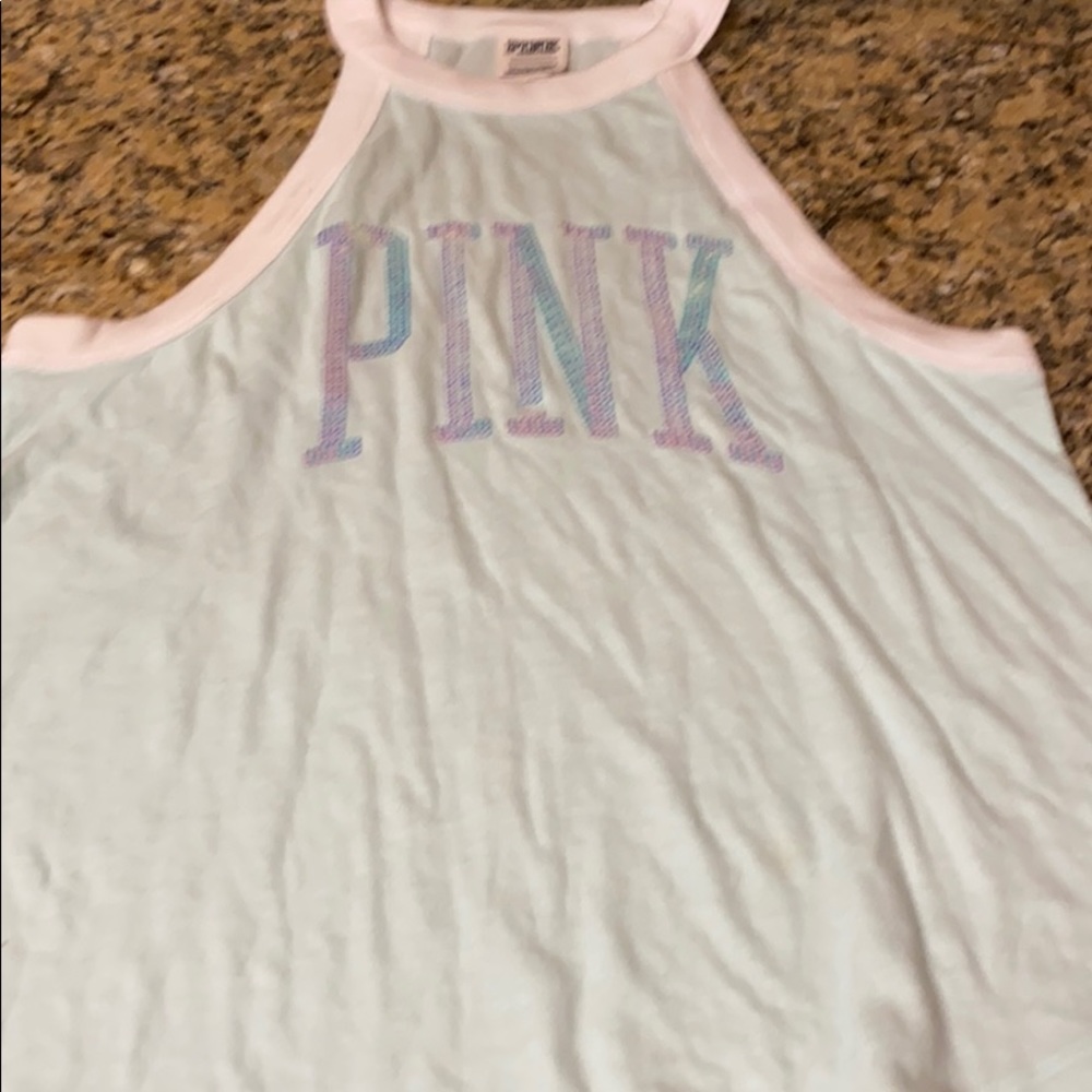 Pink Victoria’s Secret tank. Size XS